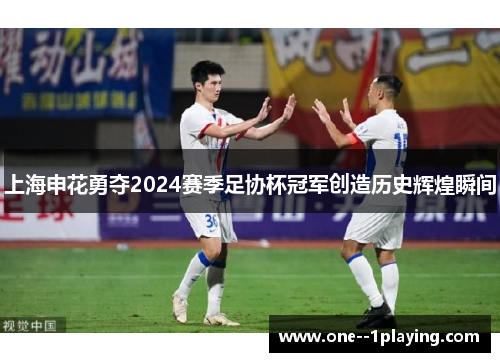 上海申花勇夺2024赛季足协杯冠军创造历史辉煌瞬间